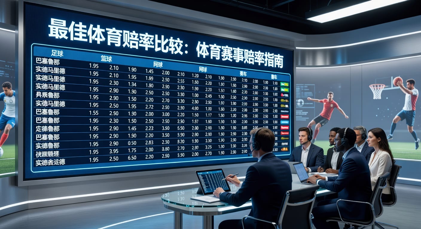最佳体育赔率比较：选最高赔率指南