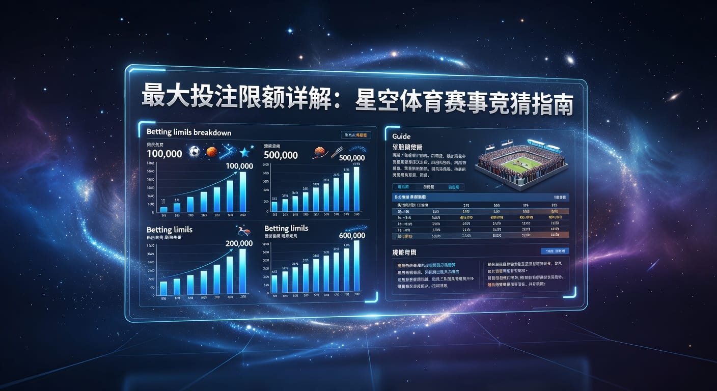 最大投注限额详解：赛事竞猜策略