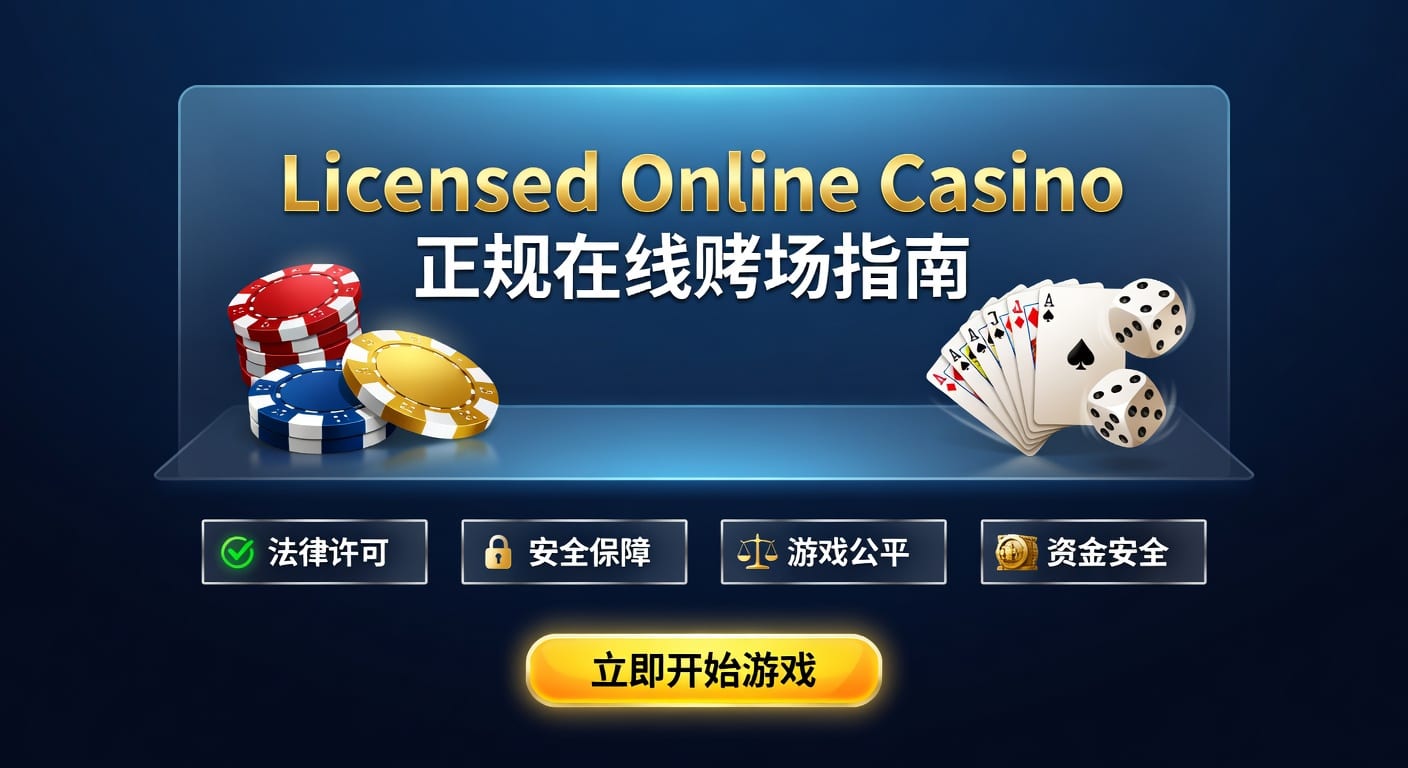 Licensed Online Casino 正规在线赌场指南2024