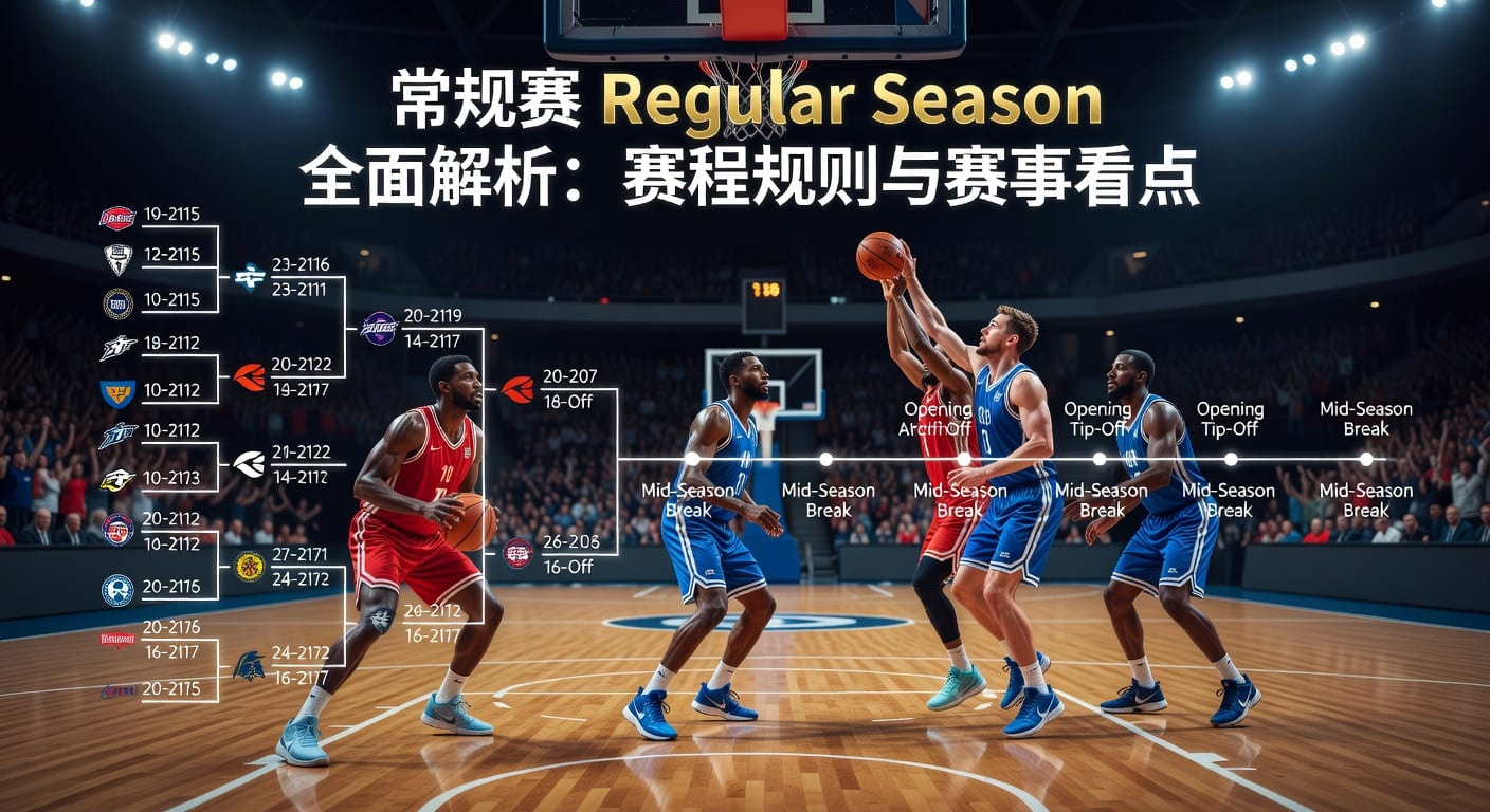 常规赛 Regular Season 最新赛程积分分析
