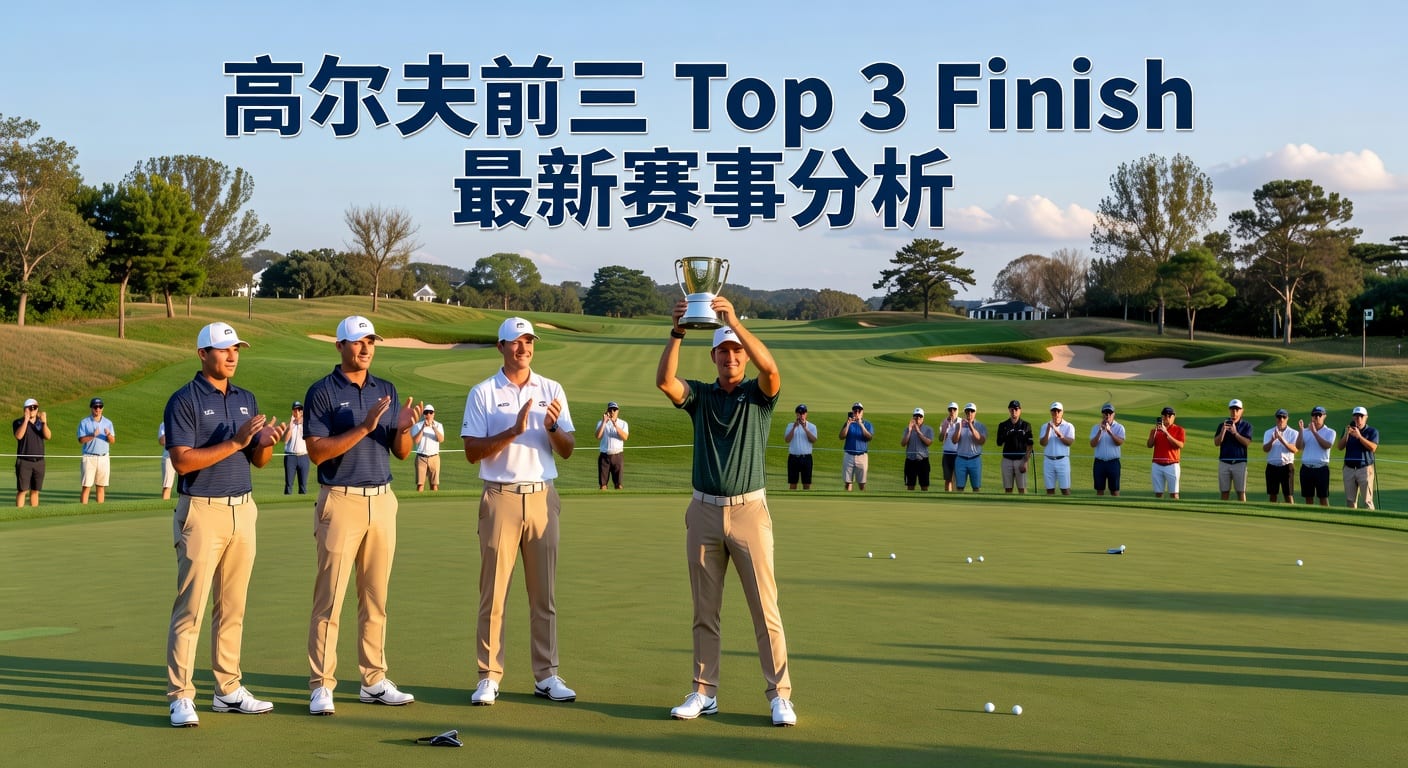 高尔夫前三 Top 3 Finish 2024赛事分析预测