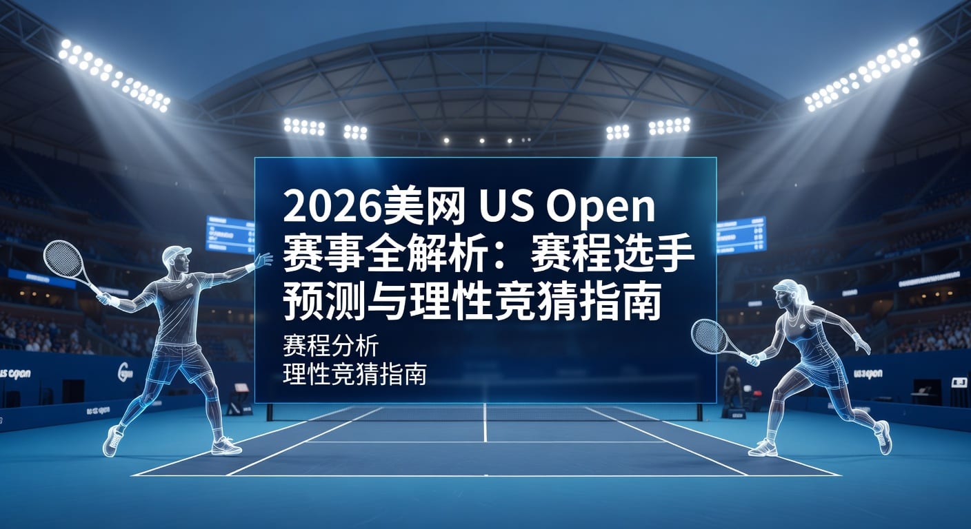美网 US Open 2024 最新赛事分析与赛程预测