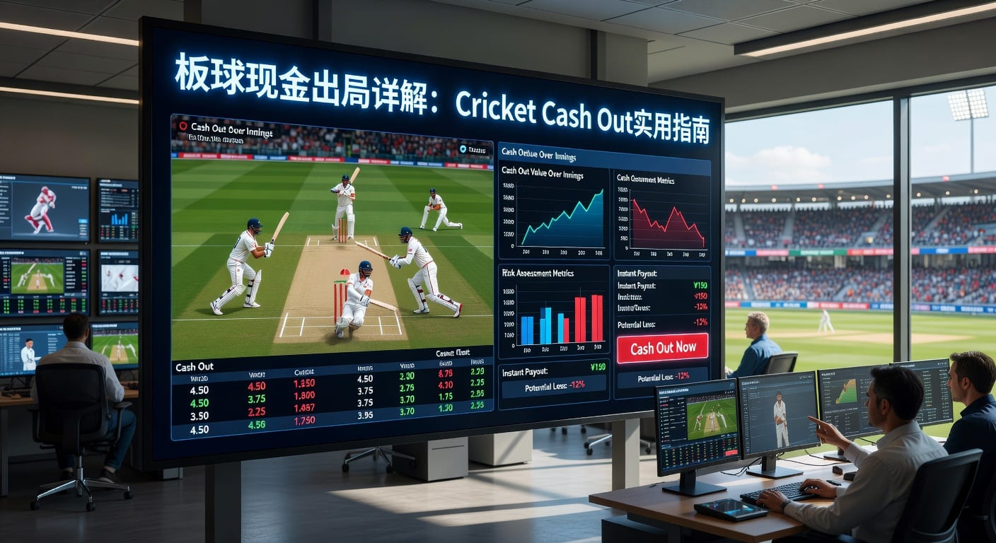 现金出局 cash out 详解：体育赛事锁定利润技巧