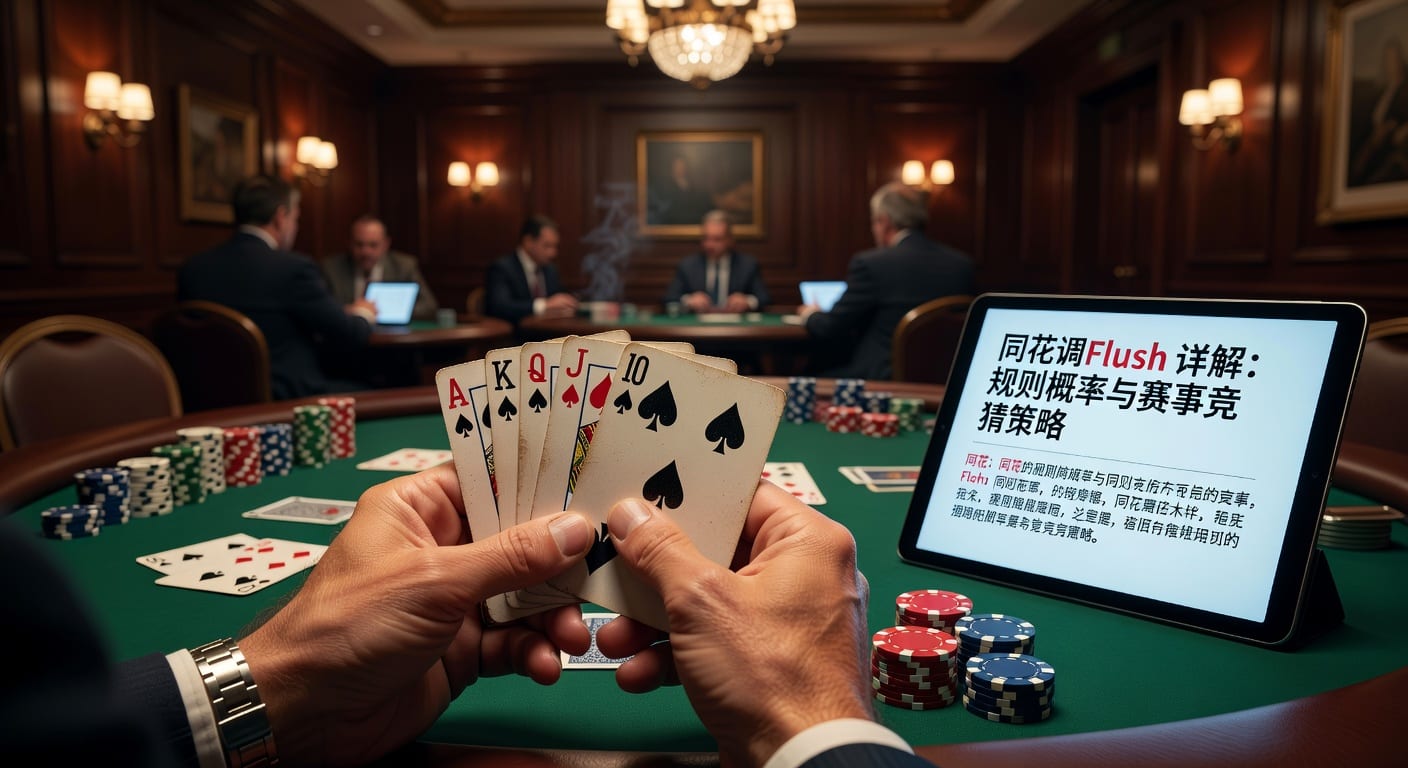 同花顺 Straight Flush 竞猜攻略