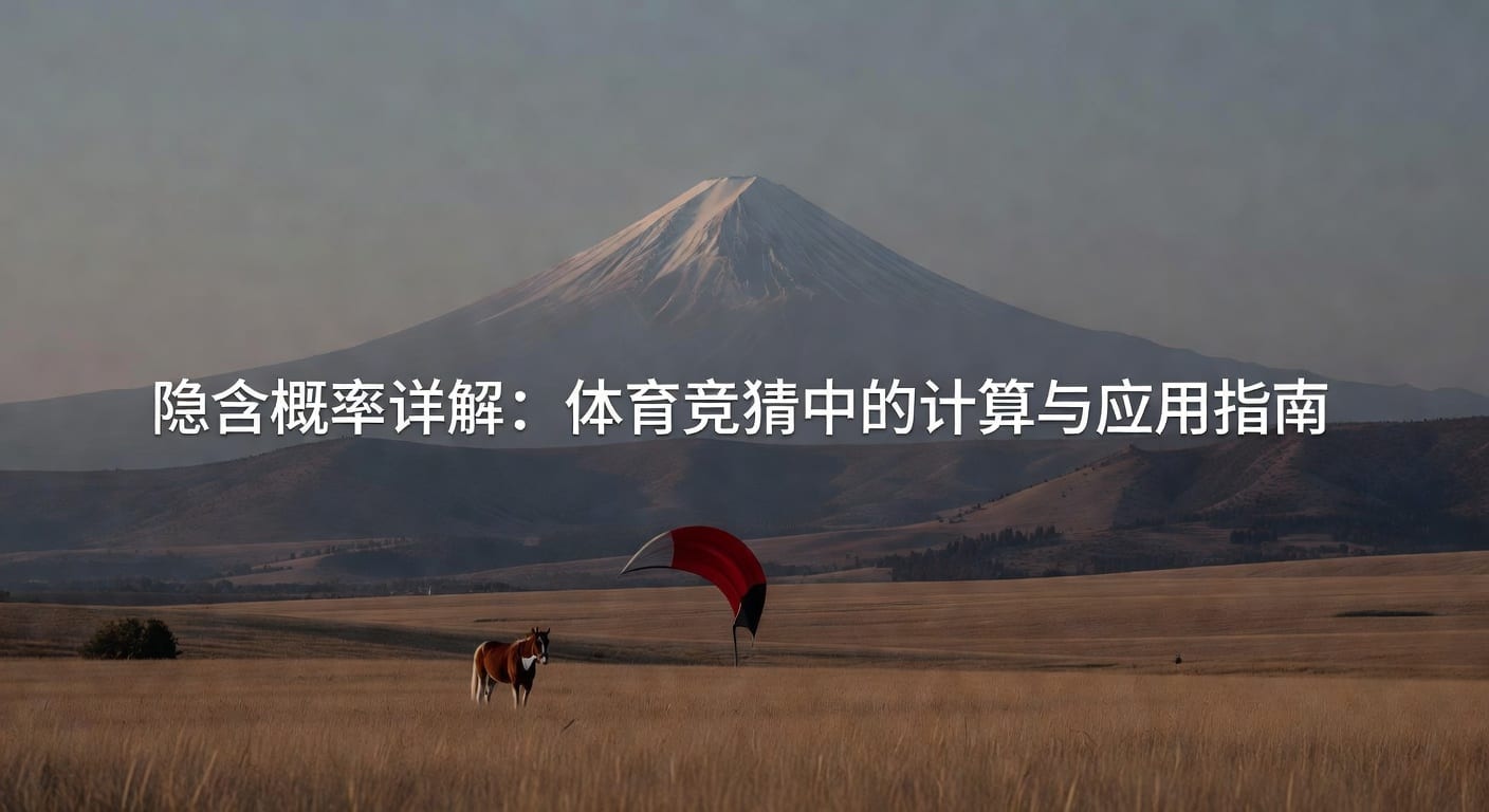隐含概率详解：体育竞猜必备知识