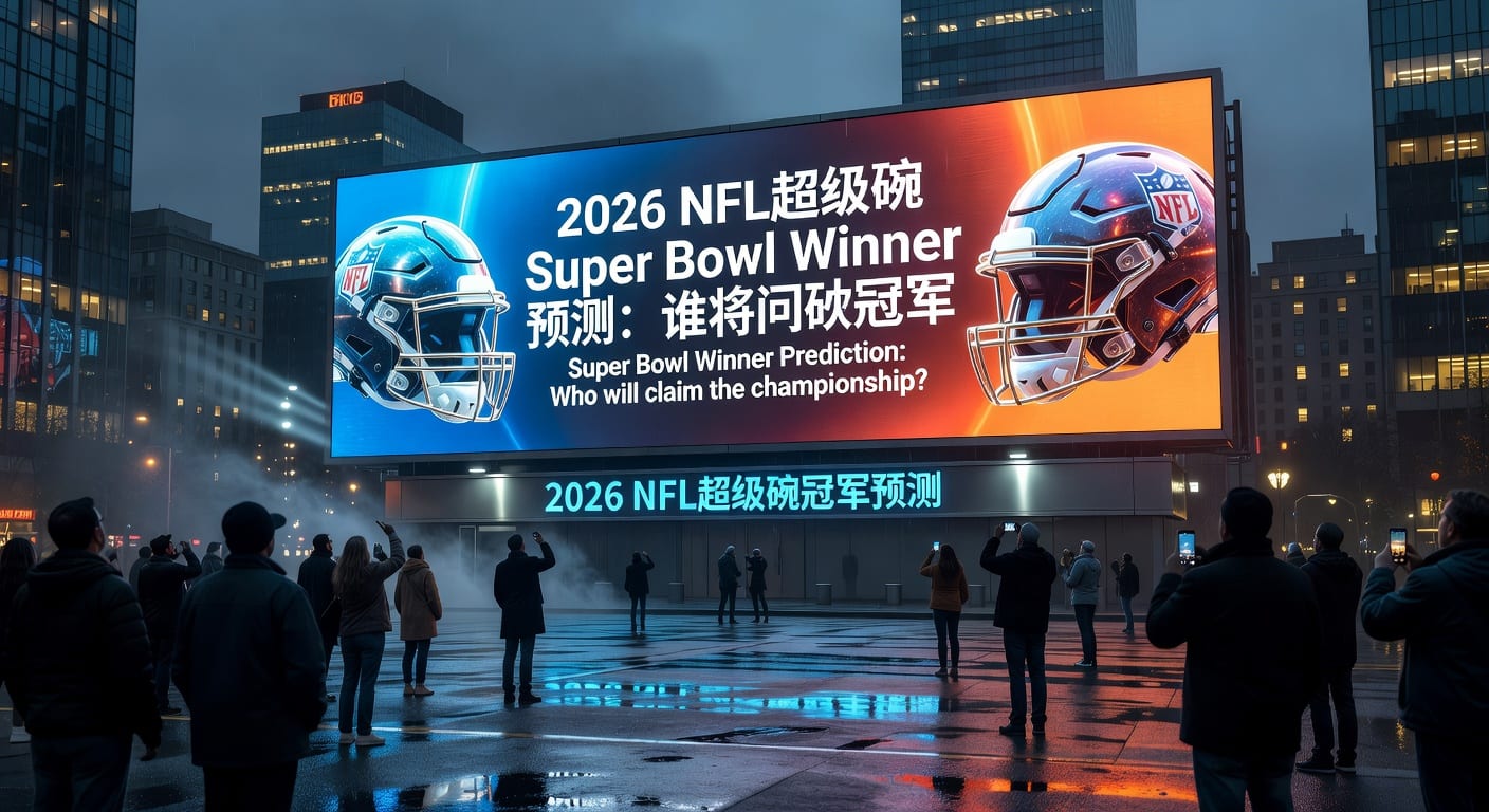 2026 NFL超级碗 Super Bowl Winner 预测