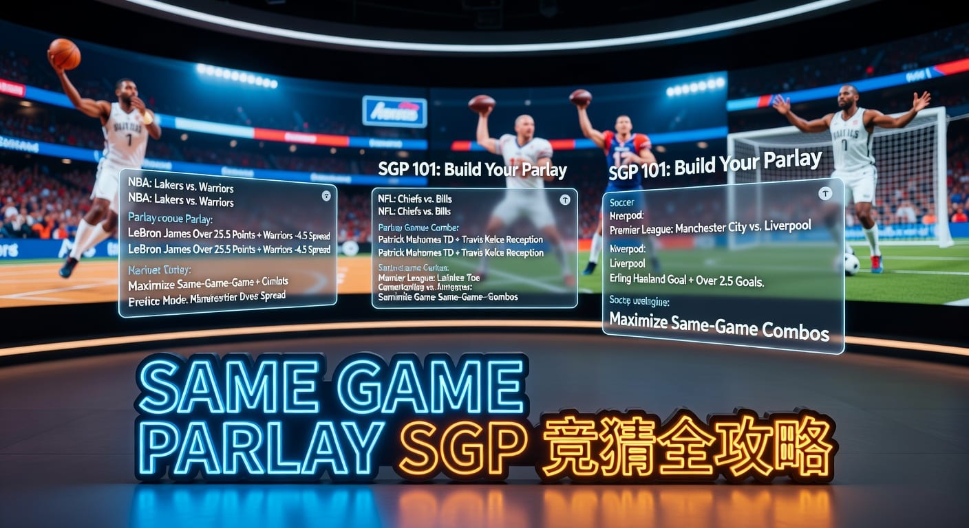 超级过关 Same Game Parlay SGP 详解