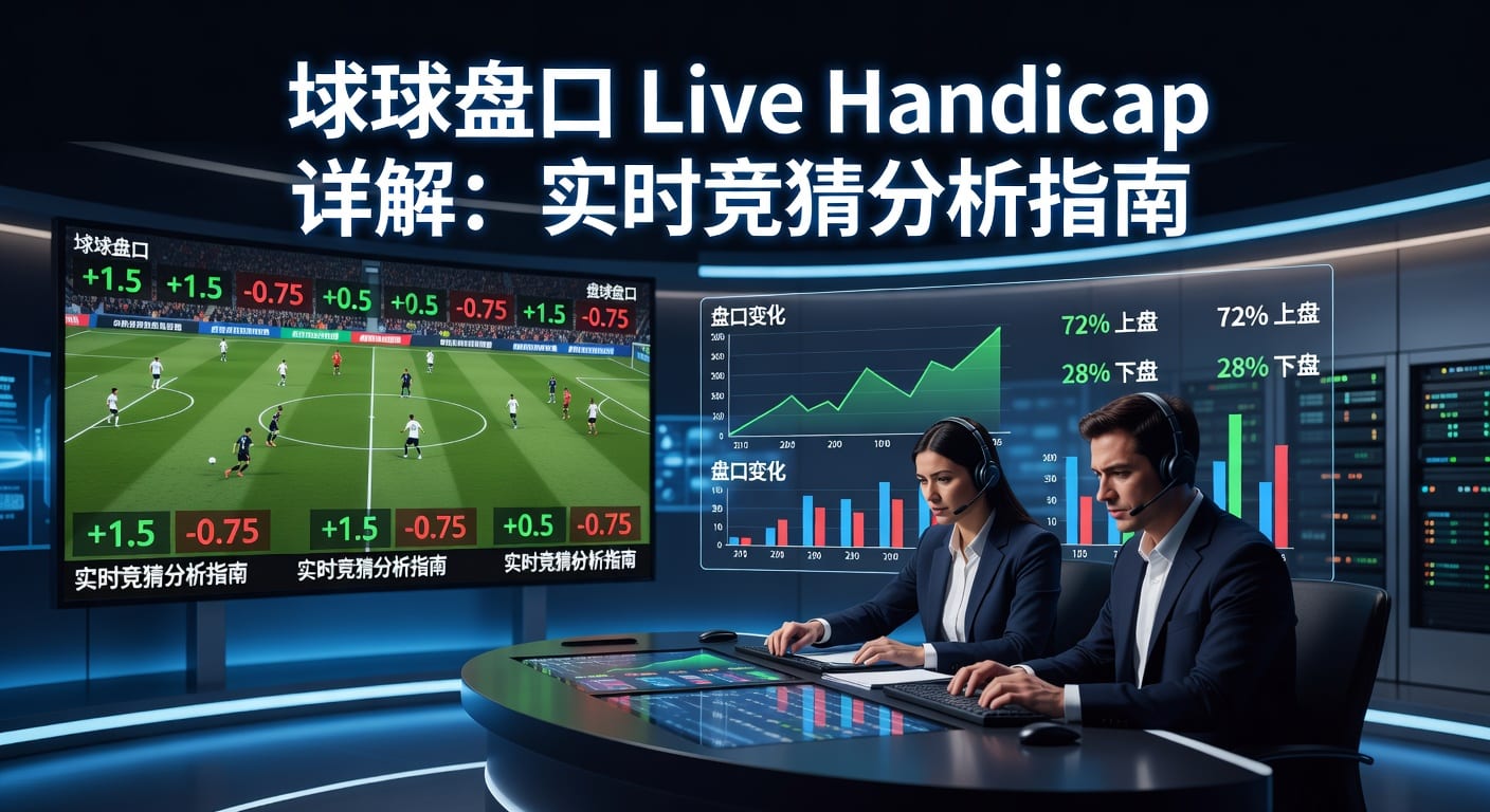 滚球盘口 live handicap 详解与赛事分析指南