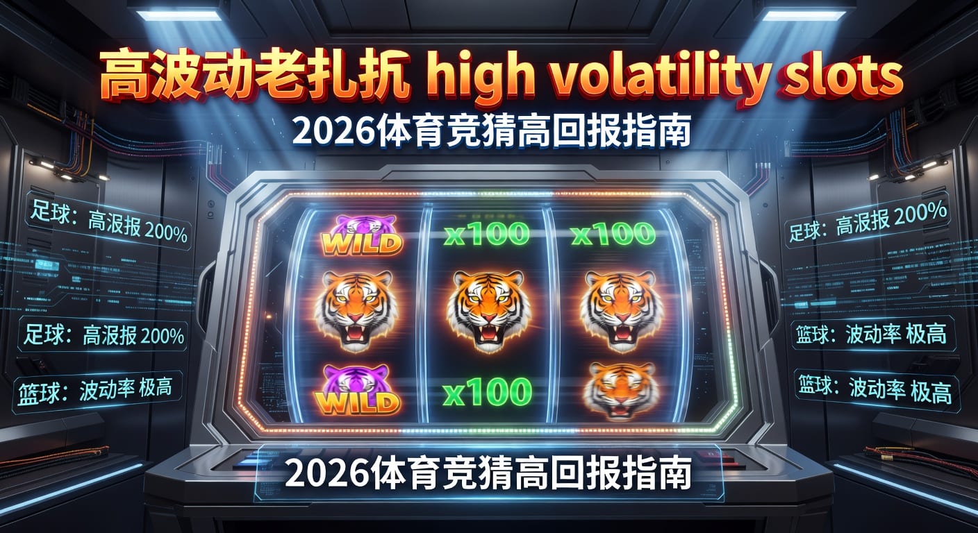 高波动老虎机 high volatility slots指南
