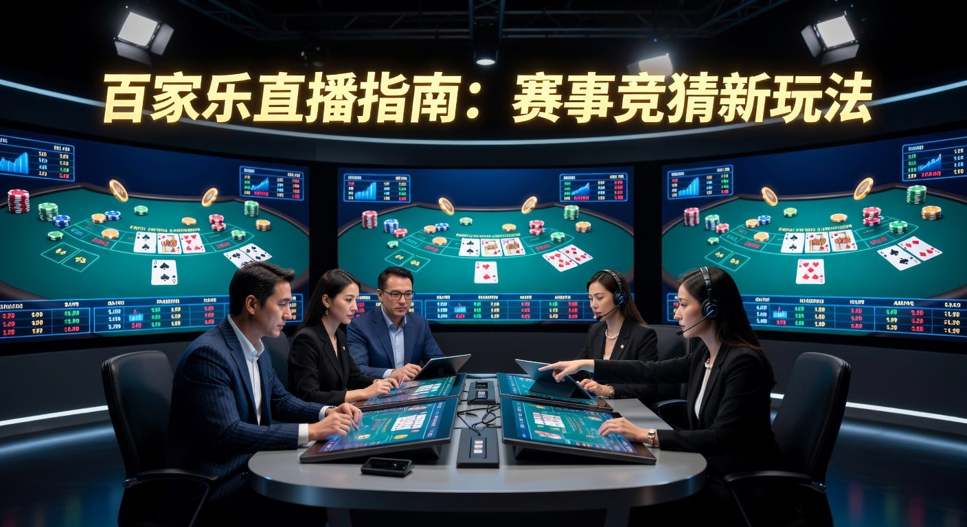 百家乐直播指南：赛事分析竞猜技巧