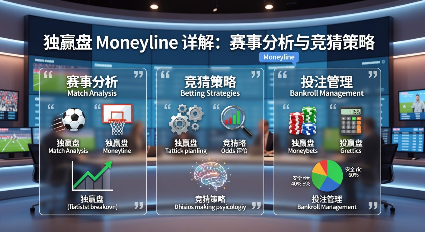 1X2独赢Moneyline赛事分析指南
