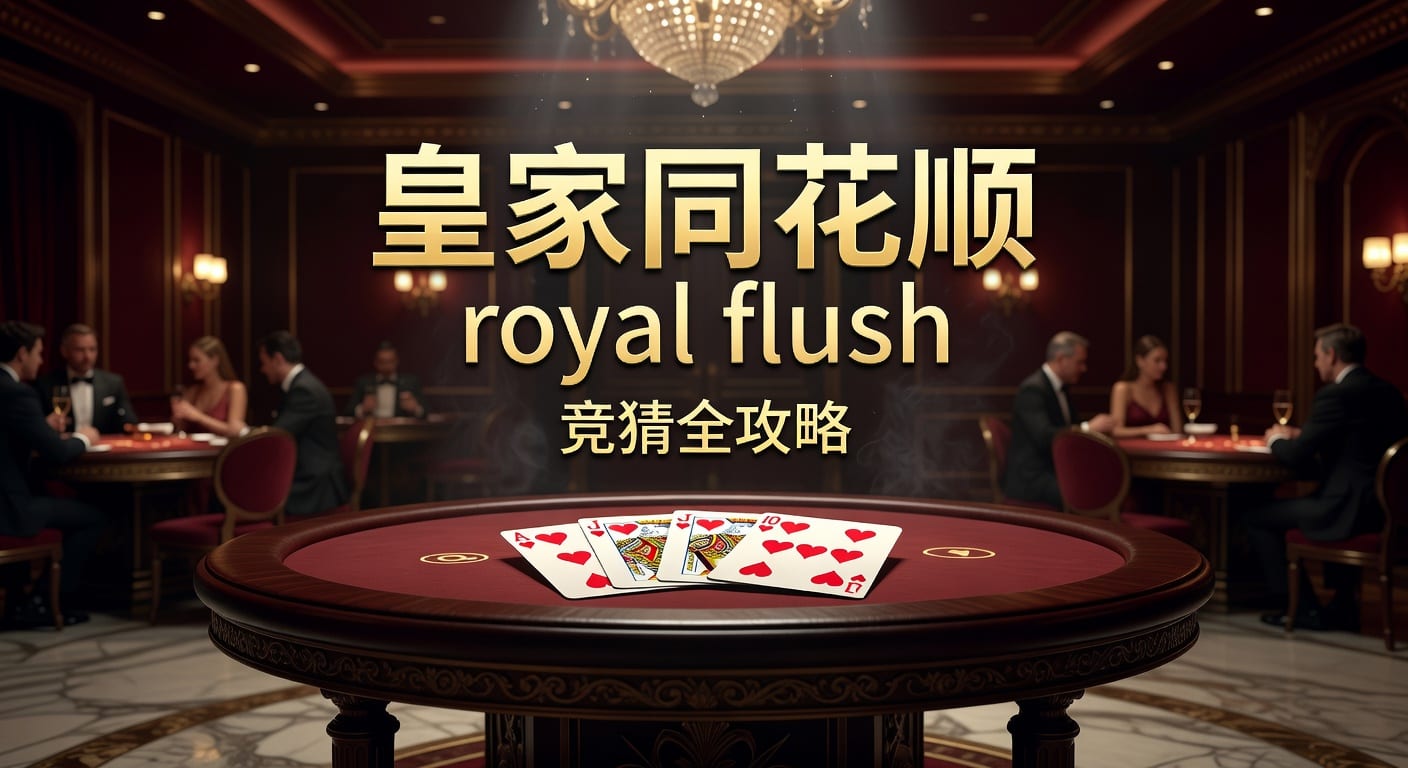 皇家同花顺 Royal Flush 指南：赛事竞猜完美技巧