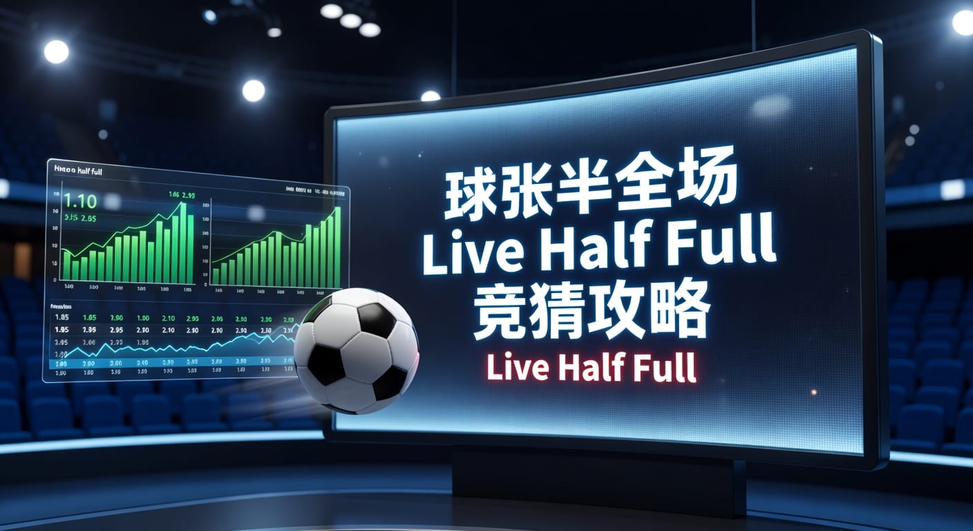 滚球半全场 live half full time 分析技巧与攻略
