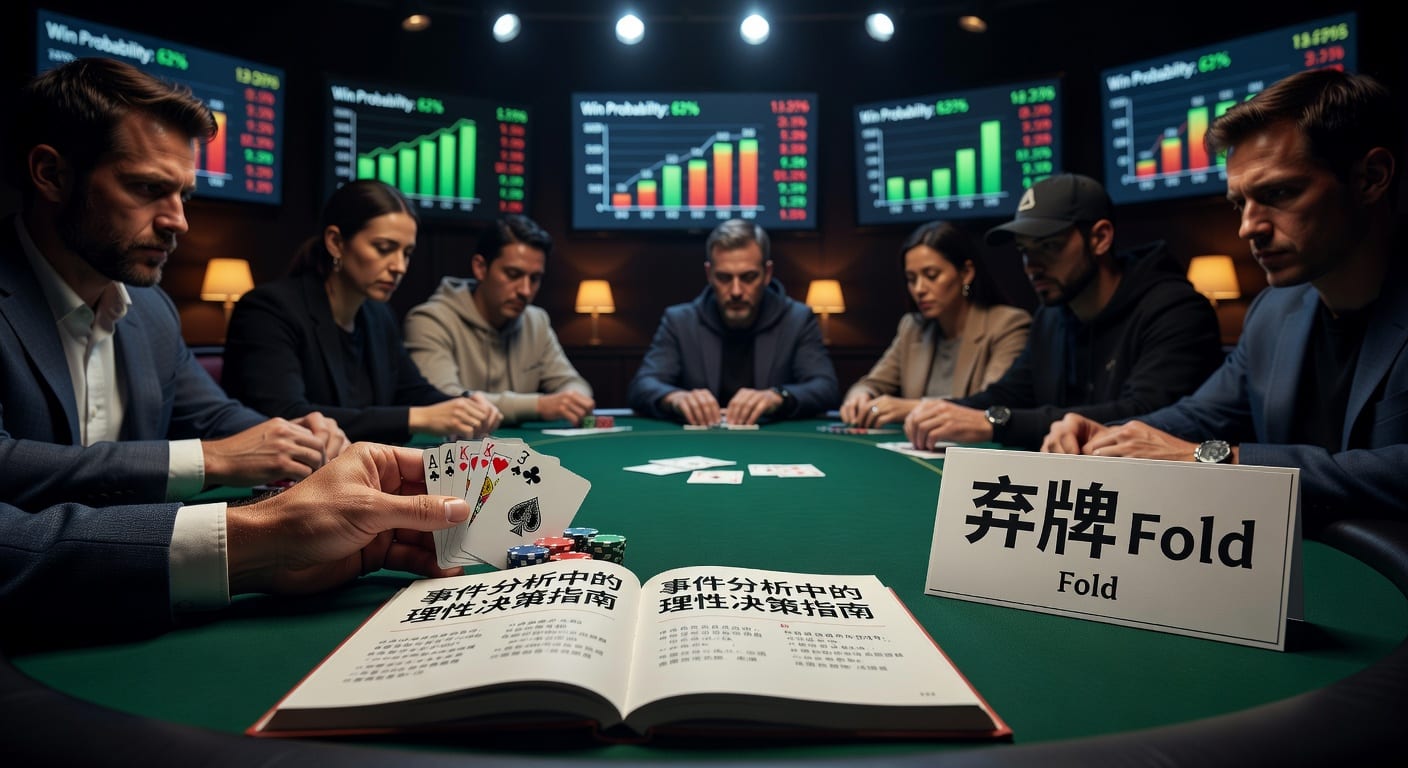 弃牌 Fold技巧：扑克高手必学决策指南