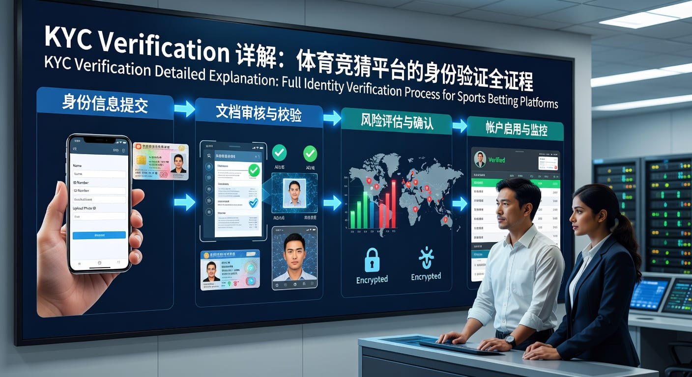 KYC Verification 指南：体育竞猜身份验证全攻略