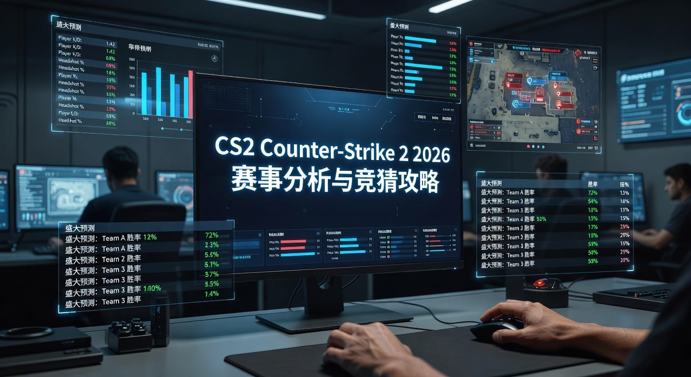CS2 Counter-Strike 2 2026赛事预测与分析