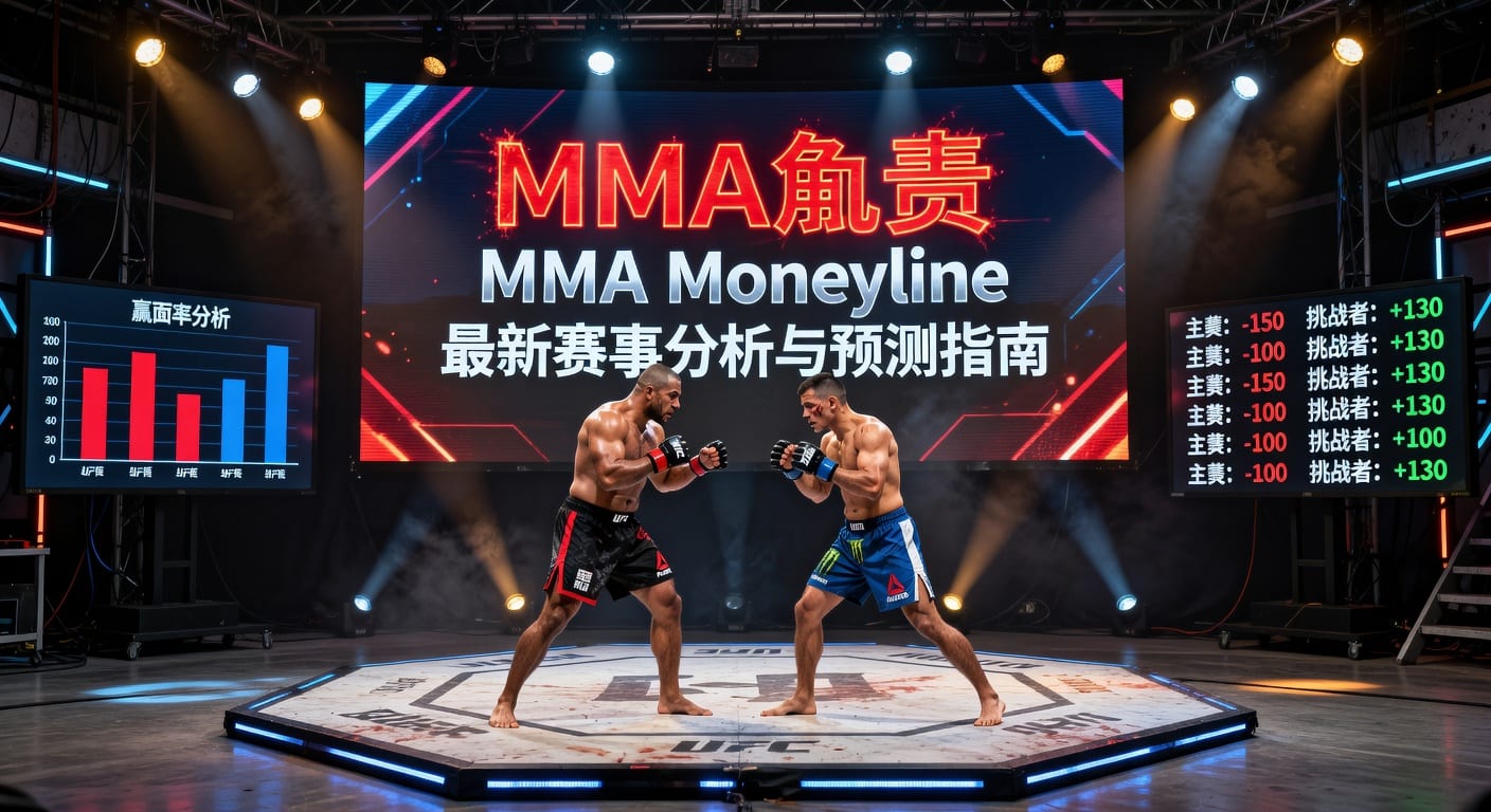 MMA胜负 MMA Moneyline赛事分析指南