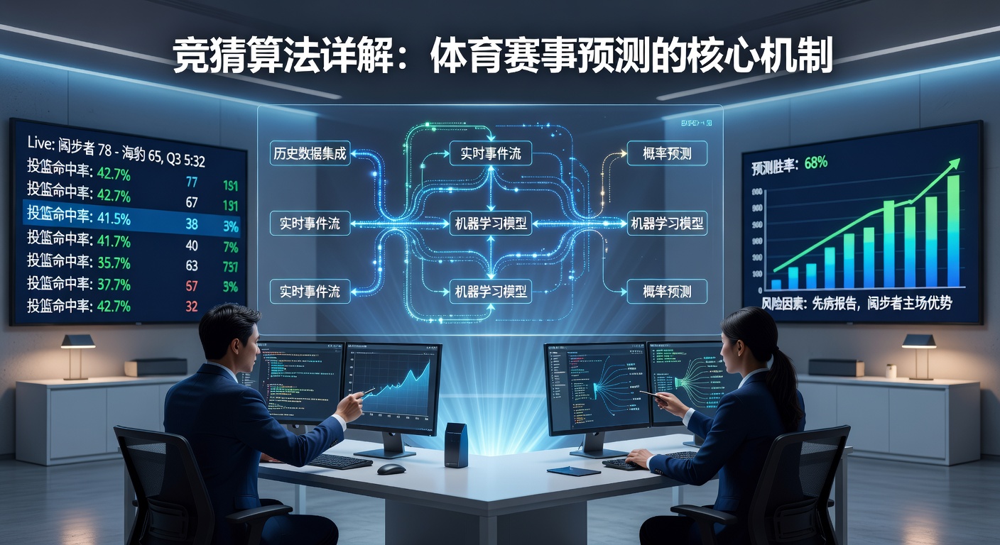 赛事分析算法详解2024最新预测方法