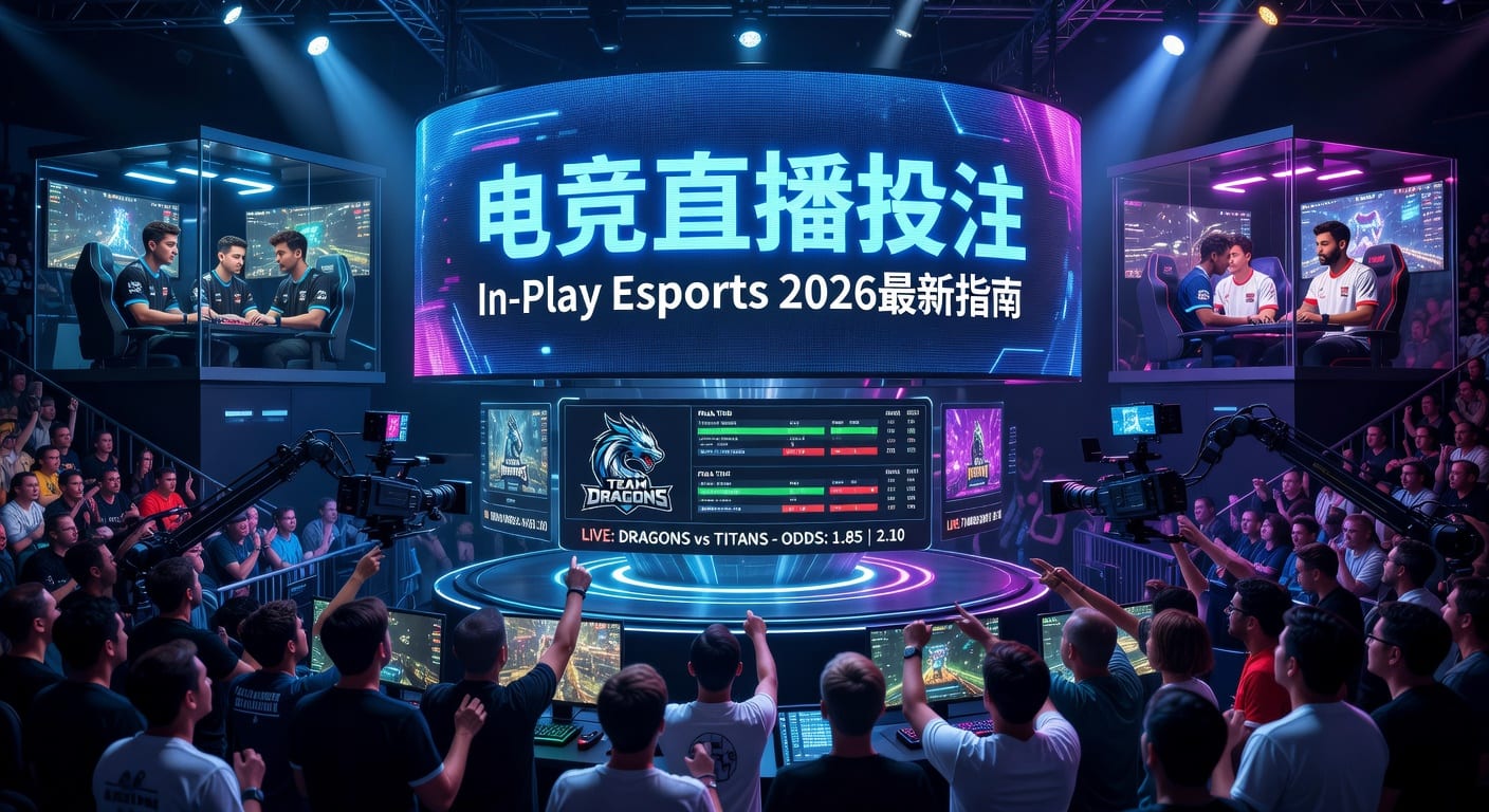 电竞直播投注 In-Play Esports 2026实战指南