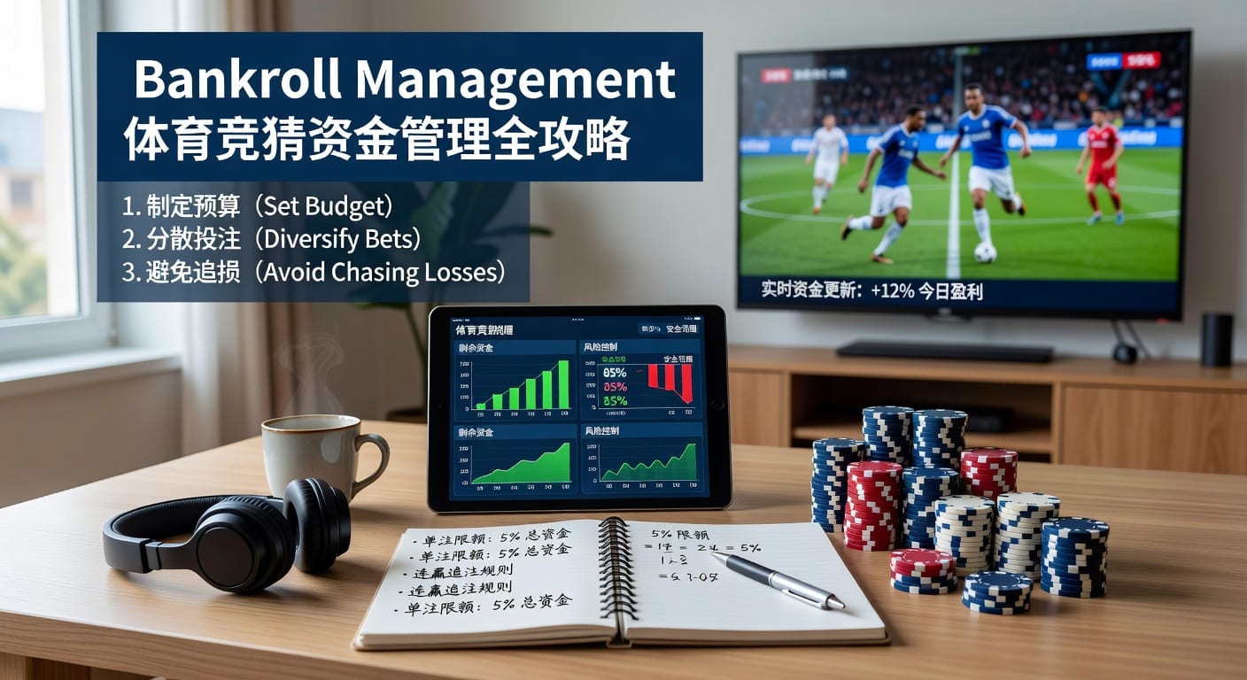 Bankroll管理：体育竞猜资金实用策略2026