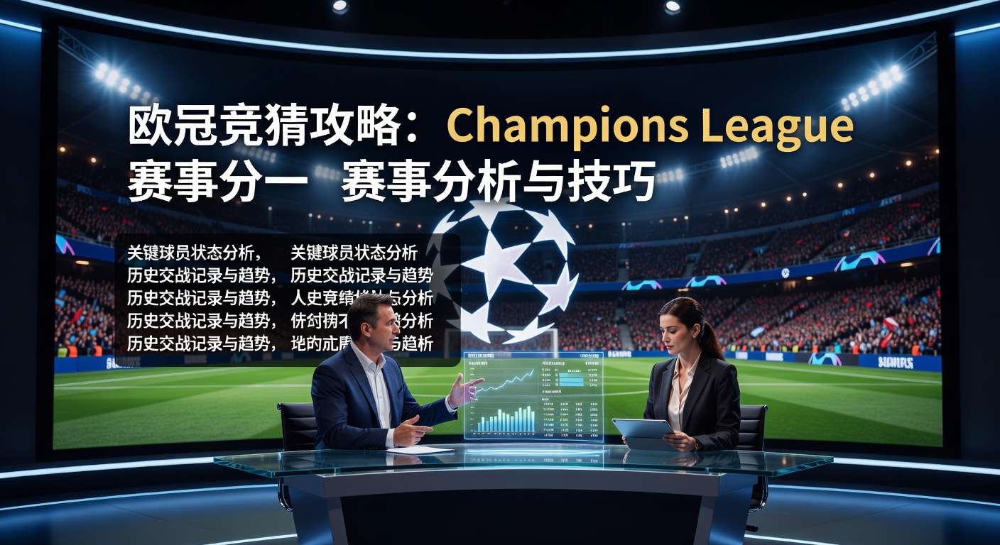欧冠竞猜：Champions League 2026最新赛事分析与策略