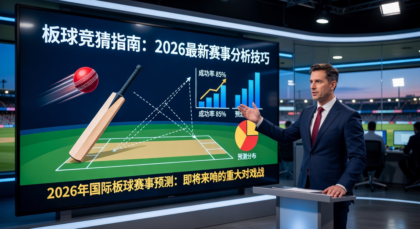 板球竞猜攻略：2024最新赛事分析技巧
