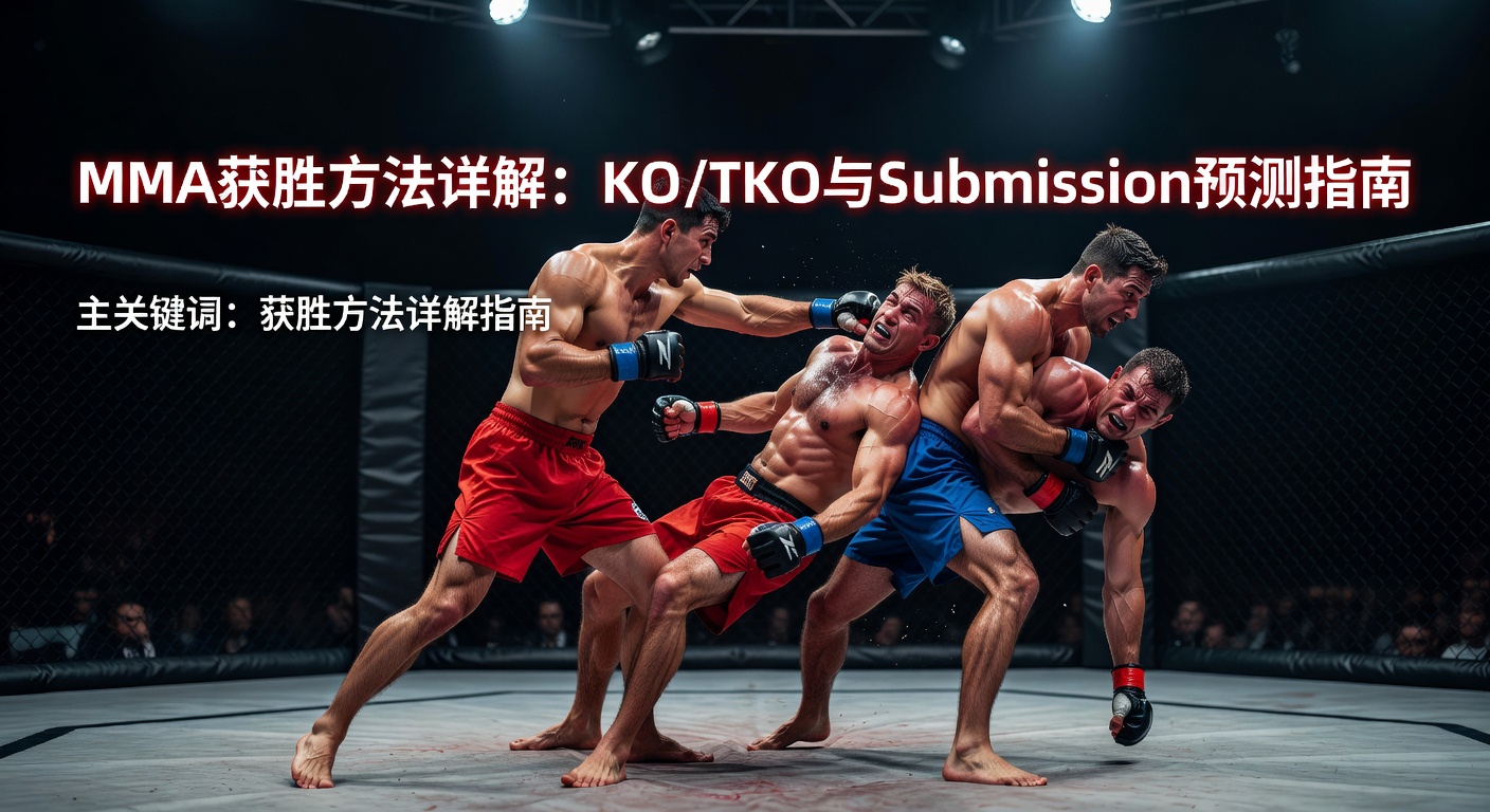 MMA获胜方式 KO/TKO Submission详解