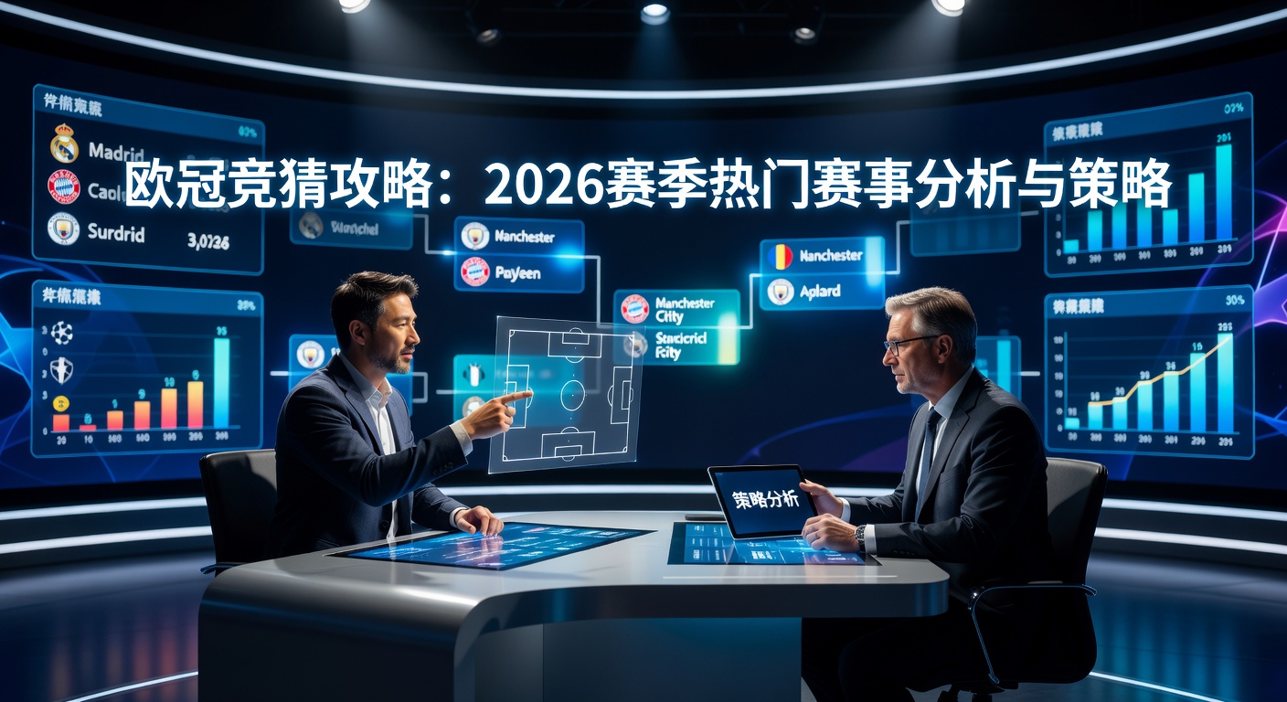 欧冠竞猜攻略：2024赔率分析与高手策略