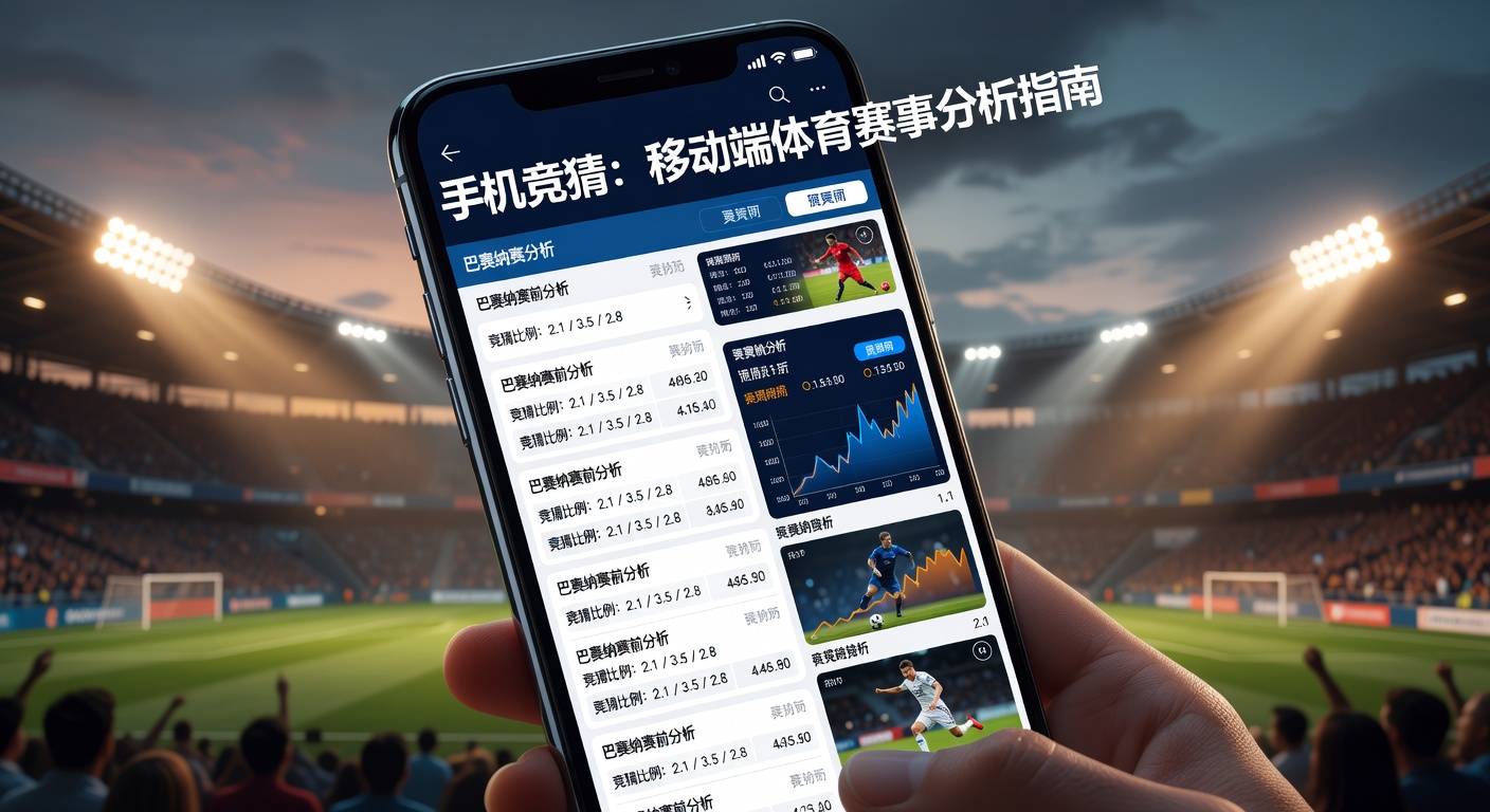 手机体育竞猜指南：最新赛事分析技巧
