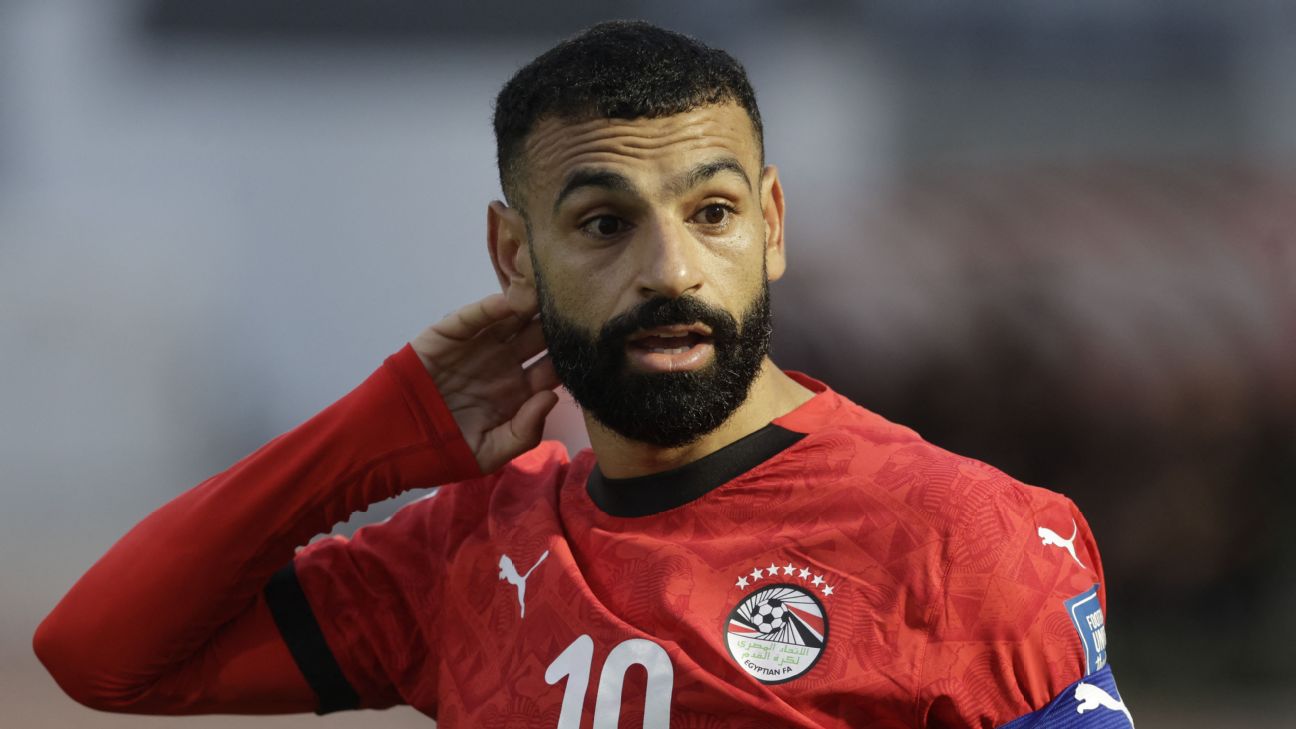 FIFA要求埃及队移除世界杯球衣七星标志